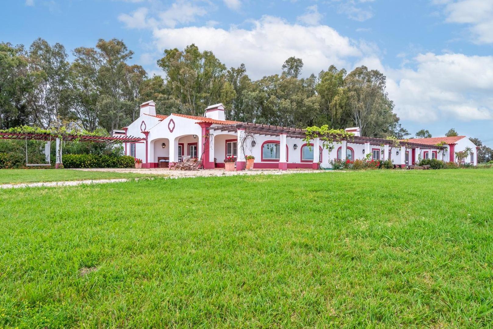 Stunning Mansion In Sao Cristovao Villa Montemor-o-Novo Luaran gambar