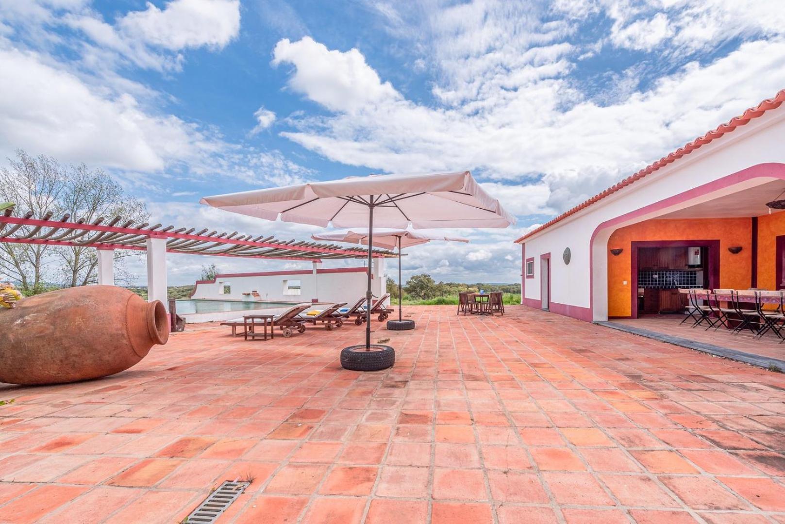 Stunning Mansion In Sao Cristovao Villa Montemor-o-Novo Luaran gambar