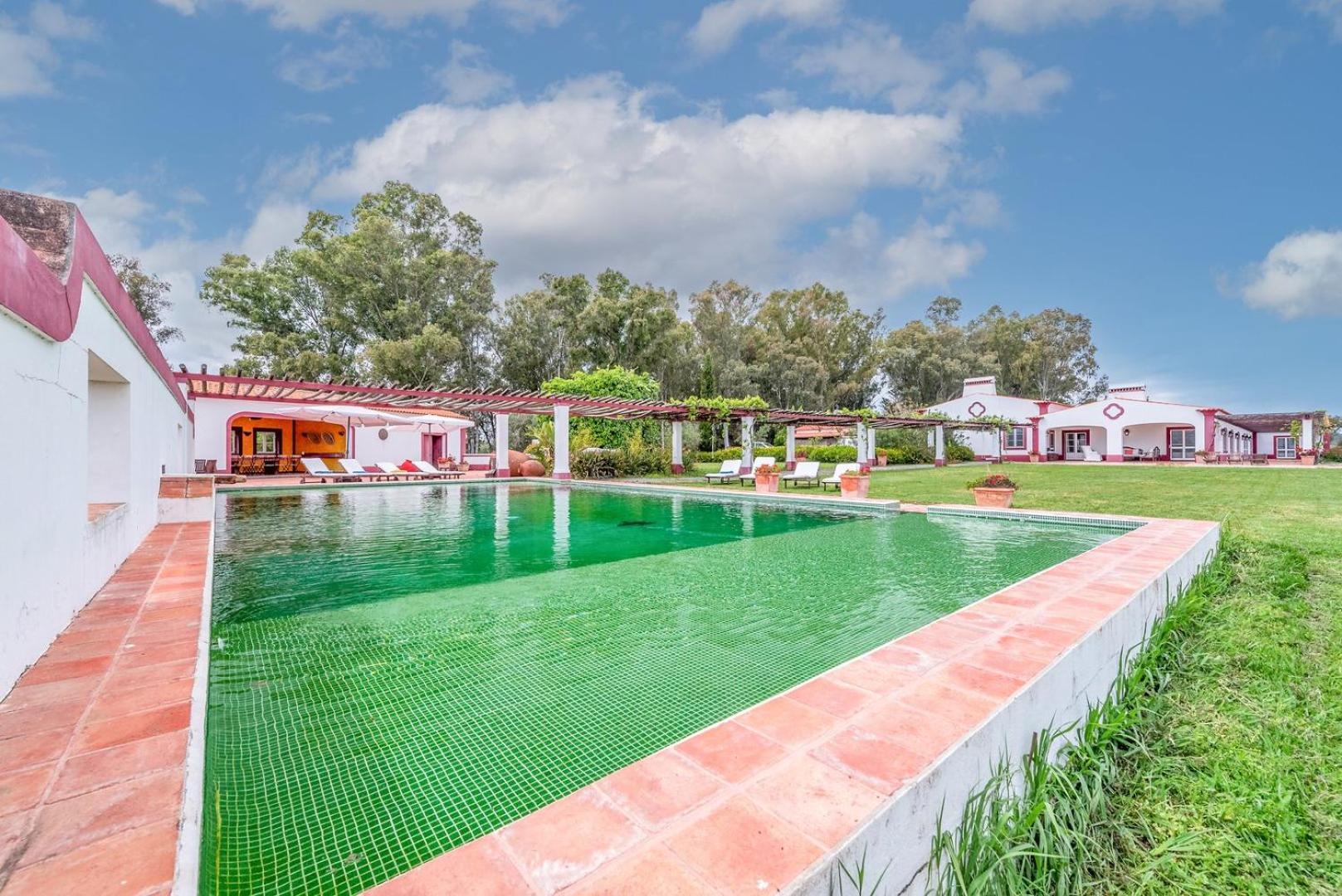 Stunning Mansion In Sao Cristovao Villa Montemor-o-Novo Luaran gambar