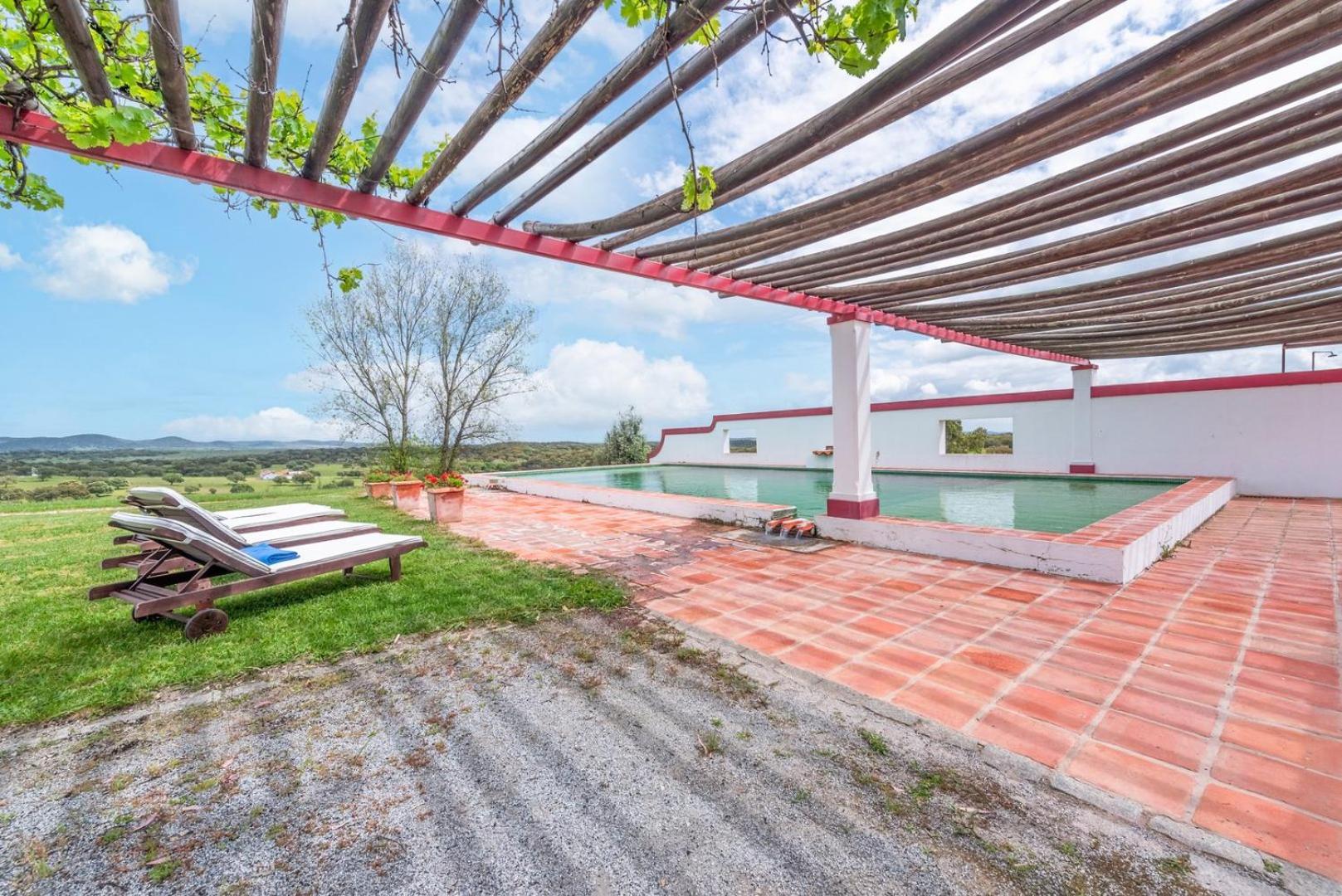 Stunning Mansion In Sao Cristovao Villa Montemor-o-Novo Luaran gambar